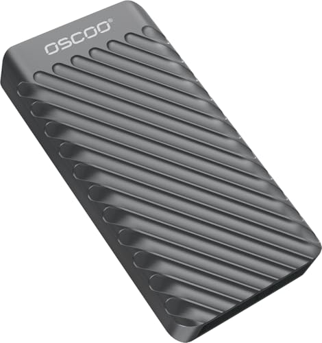 OSCOO 2TB Portable SSD, USB 3.2 Gen 2x2 Externe Festplatte Bis zu 2000 MB/s Dual USB-C & USB-A Kompatibel mit iPhone 15/16, Android, Mac, Laptops, Tablets, Smart-TVs, Kameras, Spielkonsolen OSCOO 2TB Portable SSD, USB 3.2 Gen 2x2 Externe Festplatte Bis zu 2000 MB/s Dual USB-C & USB-A Kompatibel mit iPhone 15/16, Android, Mac, Laptops, Tablets, Smart-TVs, Kameras, Spielkonsolen von OSCOO