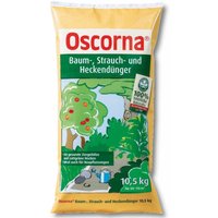 Oscorna - Baum-, Strauch- und Heckendünger 10,5kg von OSCORNA