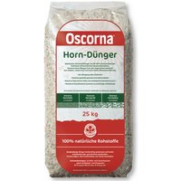 Oscorna - Horngrieß 25 kg Obstdünger Blumendünger Ziergartendünger Universaldünger von OSCORNA