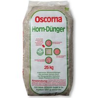 Oscorna - Hornmehl 25 kg Obstdünger Blumendünger Ziergartendünger Universaldünger von OSCORNA