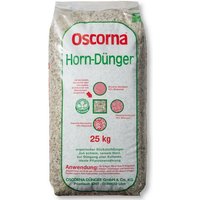 Oscorna - Hornspäne 25 kg Obstdünger Blumendünger Ziergartendünger Universaldünger von OSCORNA