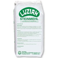 Luzian Steinmehl 12,5 kg Basalt Bodenaktivator Bodenverbesserer Bodenhilfsstoff von OSCORNA