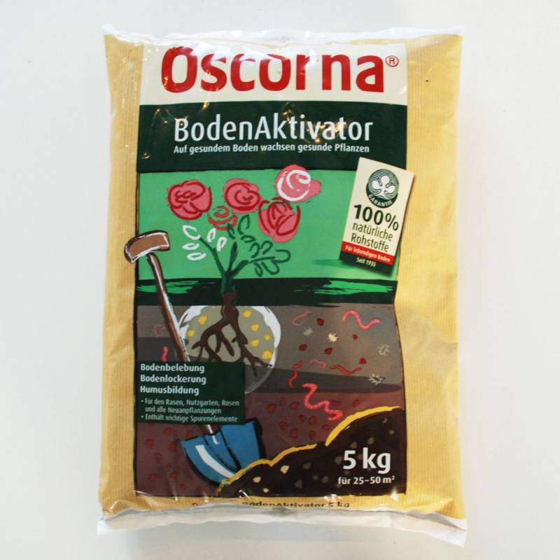 OSCORNA Bodenaktivator - 5 kg von OSCORNA