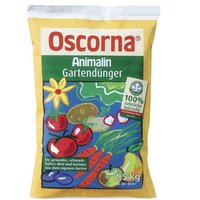 Oscorna Animalin Gartendünger 2,5kg von OSCORNA