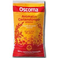 Oscorna - Animalin pelletiert 20 kg Universaldünger Gemüsedünger Blumendünger von OSCORNA