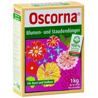 Oscorna - Blumen- und Staudendünger 1kg von OSCORNA