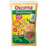Blumendünger 1 kg für 10 bis 20 m² - Oscorna von OSCORNA