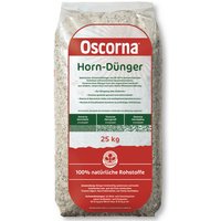 Horngrieß 25 kg Obstdünger Blumendünger Ziergartendünger Universaldünger - Oscorna von OSCORNA