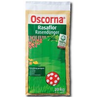 Oscorna - Rasaflor Rasendünger 20 kg Naturdünger Naturrasendünger Biorasendünger von OSCORNA