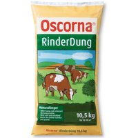 Oscorna RinderDung 10,5 kg pelletiert Universaldünger Gemüsedünger Blumendünger von OSCORNA