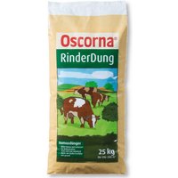 Oscorna - RinderDung 25 kg pelletiert Universaldünger Gemüsedünger Blumendünger von OSCORNA