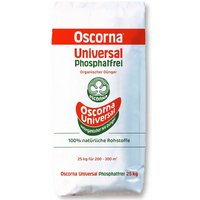 Oscorna - Universal Phosphatfrei 25 kg Rasendünger Obstdünger Gemüse von OSCORNA
