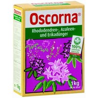 Rhododendren-, Azaleen- und Erikadünger 1kg - Oscorna von OSCORNA