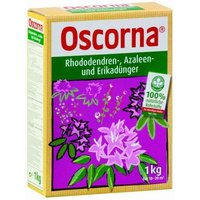 Oscorna - Rhododendren-, Azaleen- und Erikadünger 1kg von OSCORNA