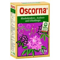 Oscorna - Rhododendren-, Azaleen- und Erikadünger 2,5kg von OSCORNA