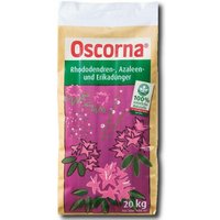 Oscorna - Rhododendrondünger 20 kg Azaleendünger Eriken Dünger Organisch Biodünger von OSCORNA