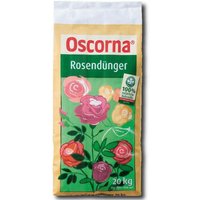 Oscorna - Rosendünger 20 kg Blumendünger Naturdünger Biodünger Balkondünger von OSCORNA