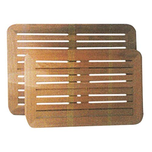 Arc Pläne Tisch Teak 55 x 80 cm von OSCULATI
