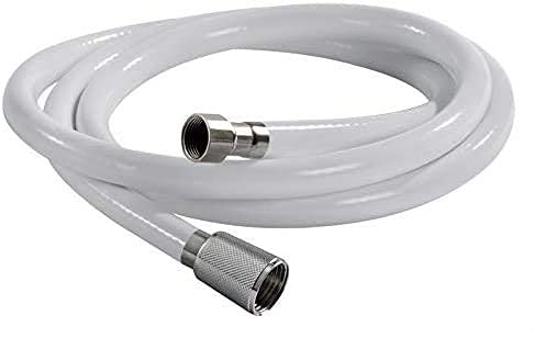 Duschschlauch aus PVC, weiß 2,5 m Duschschlauch aus PVC, weiß 2,5 m von OSCULATI