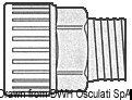 Hydrofix Anschluss Messing 3/4 Innen/Außen 22 mm von OSCULATI