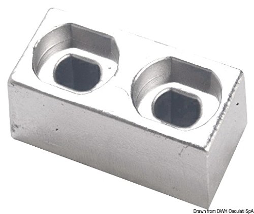 Osculati Aluminium-Plattenanode 55/225 PS von OSCULATI