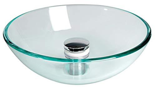 Osculati Rundbecken aus Glas 280 mm von OSCULATI