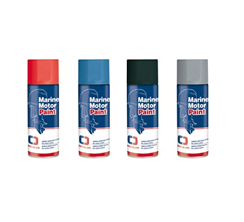 Osculati Sprühfarbe auf Acrylbasis f.Mariner Außenborder Osculati Sprühfarbe auf Acrylbasis f.Mariner Außenborder von OSCULATI