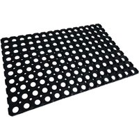 OSE - Gitter aus Gummi Schwarz 40 x 60 von IDMAT