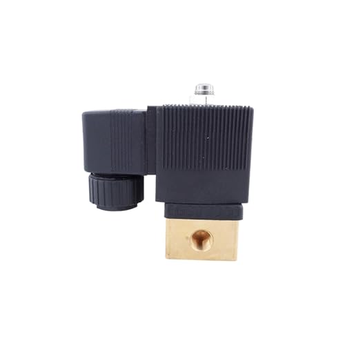 0-16bar/10bar/8bar/6bar 3-Wege-2-Positionen-Magnetventil 6014 1/8" 1/4" BSP 12V 24V DC(1/4",NBR_AC220V_ORIFICE 2.5MM) von OSHZIKJII
