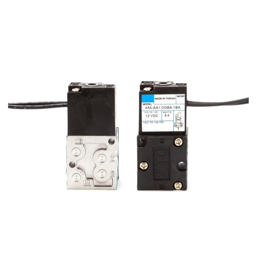 1 stücke 4 Weg 5 Weg Magnetventil 1/8 BSP NPT DC12V 24V 45A-AA1/AC1/BA1/BC1-DDAA/DDFA/DDBA-1BA Abgabe Maschine Ventil(45A-AC1-DDFA-1BA) von OSHZIKJII