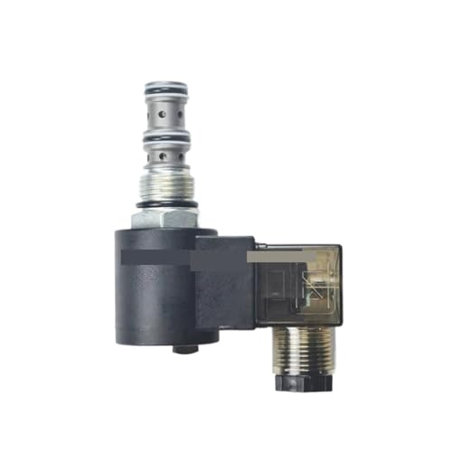 DHF08-232 SV08-30/31 Zwei-Position, Drei-Wege-Hydraulikkartuschen-Magnet-Umkehrventil (DHF08-232 DC24V) von OSHZIKJII