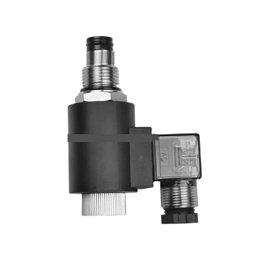 DHF10-220 SV10-20 LSV10 Zwei-Position Zwei-Wege-Magnetventil Gewinde Patrone Hydraulikventil(DHF10-220 Valve Core) von OSHZIKJII
