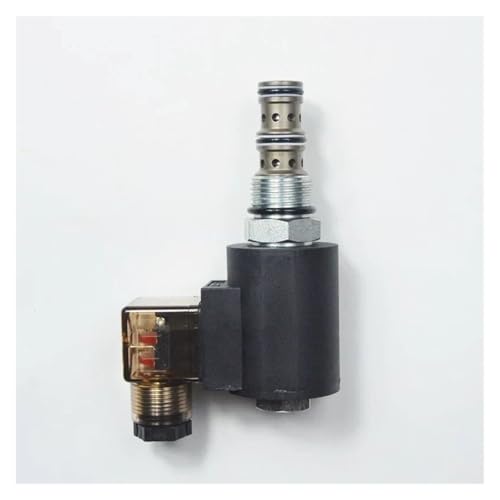 DHF10-234 SV2-10-3C Hydraulisches Magnet-Wegeventil mit 2 Positionen, 3-Wege-Gewindekartusche (DHF10-234 DC24V) von OSHZIKJII