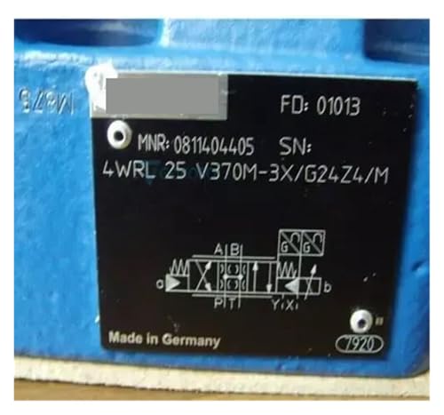 Hydraulikventil 4WRL25V370M-30/G24Z4/M von OSHZIKJII