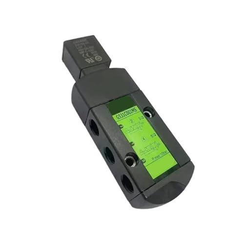 Magnetventil G531C001MS / pneumatisches Wegeventil AC220/DC24 (SCG531C017MS AC220) von OSHZIKJII