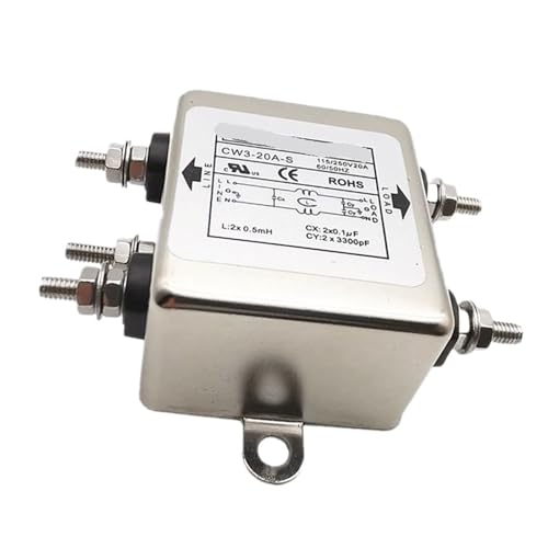 OSHZIKJII 20A CW3-20A-S Filter 115/250V von OSHZIKJII