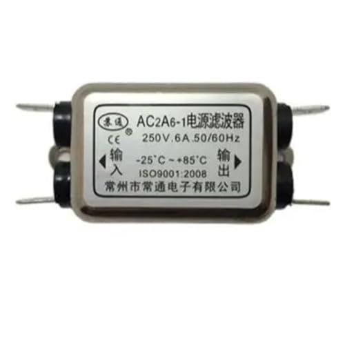 OSHZIKJII 220 V 6 A AC2A6-1 Filter von OSHZIKJII