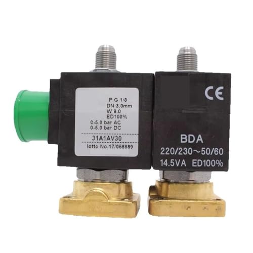 OSHZIKJII 31A1AV15 31A1AV20 3/2-Wege-NC-Direktsteuerungsmagnetventile 24 VDC(24VAC) von OSHZIKJII