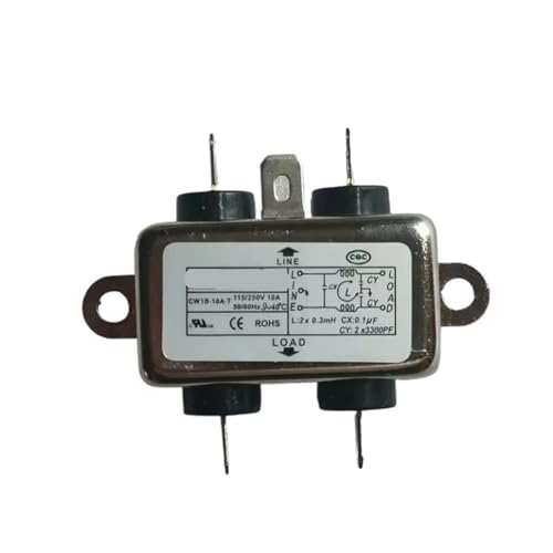 OSHZIKJII CW1B-10A-T 10A 115V 250V 50/60HZ Filter CW1B-3A-T CW1B-6A-T(CW1B-10A-T) von OSHZIKJII
