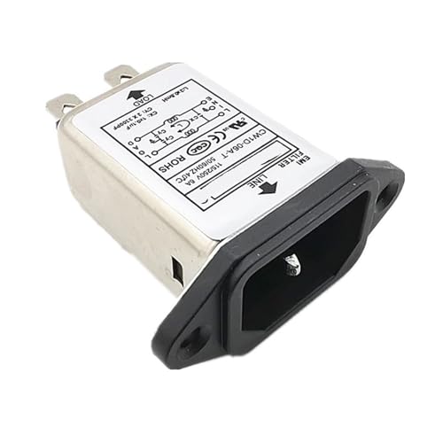 OSHZIKJII CW1D-06A-T AC 250 V 6 A 3-poliger Filter von OSHZIKJII