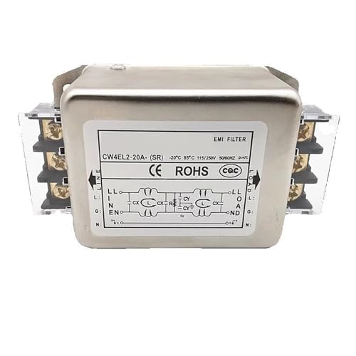 OSHZIKJII CW4EL2-06A-SR/CW4EL2-10A-SR/CW4EL2-20A-SR/CW4EL2-30A-SR Netzfilter 115/250V(CW4EL2-6A-SR) von OSHZIKJII