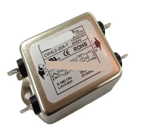 OSHZIKJII CW4L2-20A-T CW4L2-10A-T Filter 115V/250V 10A 20A 50/60HZ(CW4L2-10A-T) von OSHZIKJII