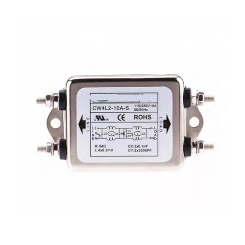 OSHZIKJII Filter 6A 10A 20A CW4L2-10A-S AC110/220V(CW4L2-10A-S) von OSHZIKJII