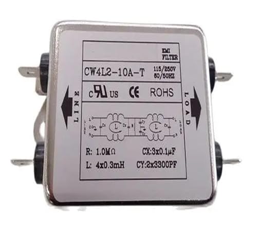 OSHZIKJII Filter CW4L2-10A-T 115V / 250V 20A 50/60HZ von OSHZIKJII
