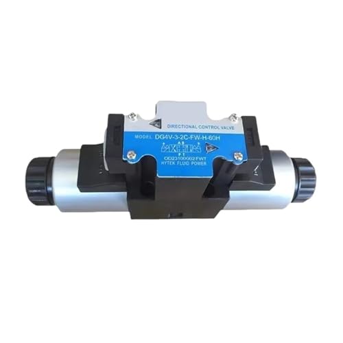 OSHZIKJII Magnetventil DG4V-3-2C-ULB-60H 0C 6C 8C 2N Wegeventil(DG4V-3-8C-U-L-B-60H) von OSHZIKJII