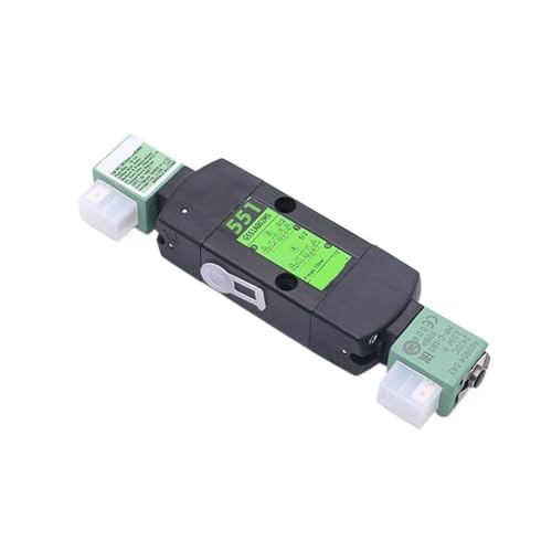 SCG551A001MS / G551A002MS / G551A017MS / G551A018MS 5/2-Wege-Magnetventil 1/4" 6 mm(AC220V,SCG551A002MS) von OSHZIKJII