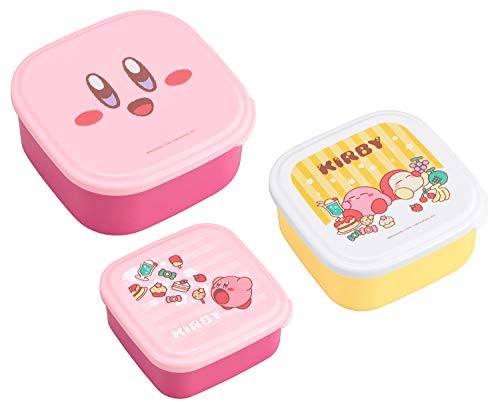 OSK Kirby's Dream Land Bento-Lunchbox-Set mit 3 Behältern, 220 ml, H/K SSP-31 aus Japan von OSK