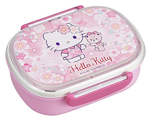 OSK PCR-7 Hello Kitty Sakura Lunchbox mit Mittelkern von OSK