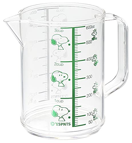 OSK Snoopy Measuring Cup (Large) Scale Capacity 600ml by OSK von OSK