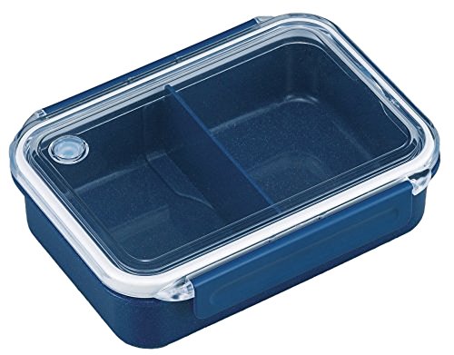Silber-Modus dichten Box (mit Trennwand) 500ml PCL-1 (Japan-Import) von OSK